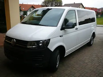 Volkswagen Transporter, T6 2,0TDI 110KW LONG 8MÍST WEB