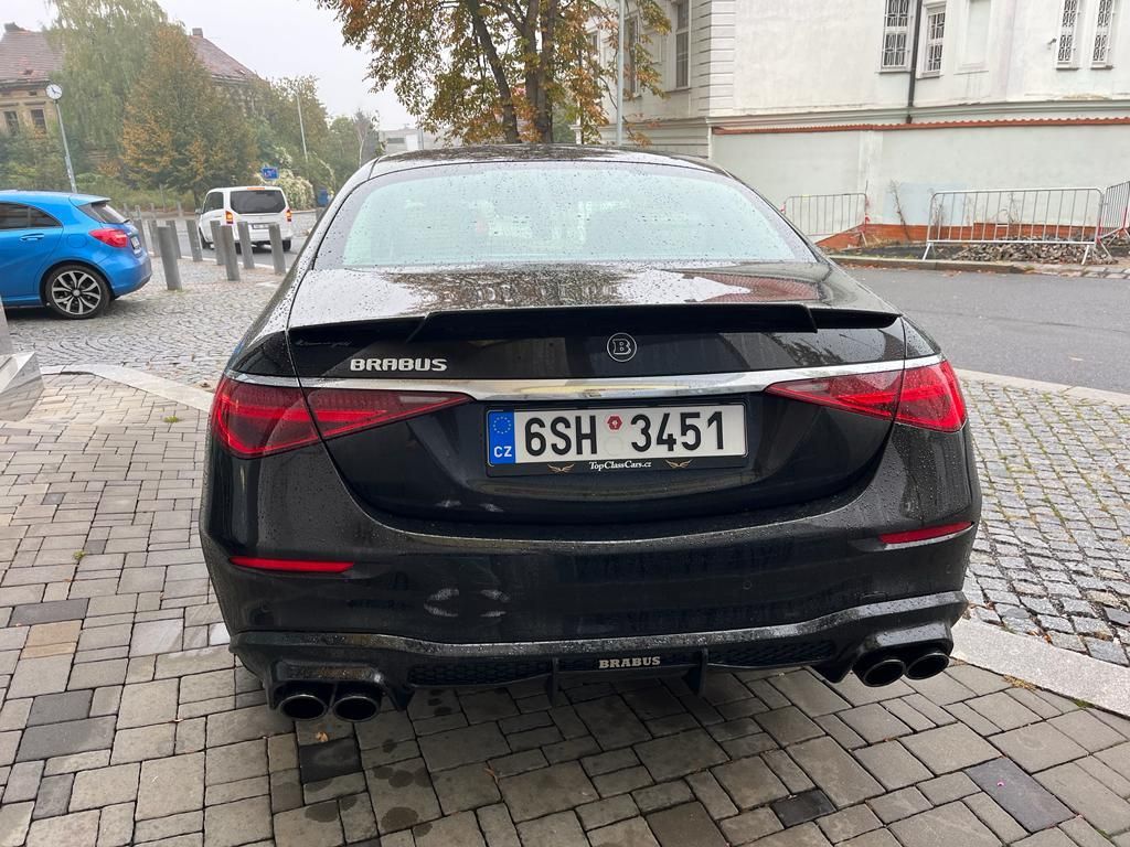 Mercedes-Benz Třídy S, S350d 4M LONG BRABUS MAX.IHNED - fotka 6