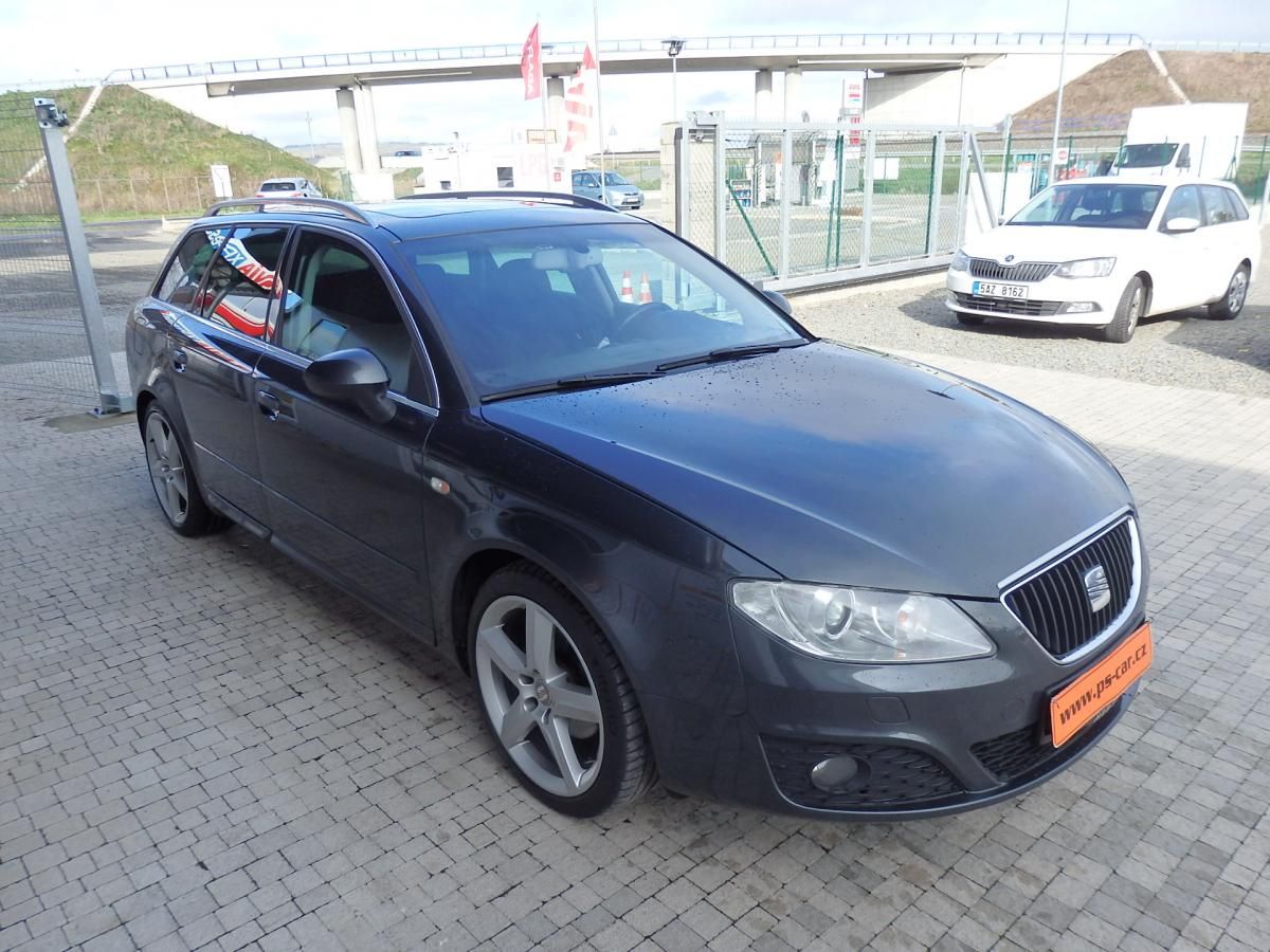 Seat Exeo, 2.0 TDI SPORT XENONY, NAVI - fotka 3