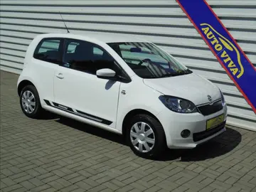 Škoda Citigo, 1,0 G-TEC CNG 1maj,Style,ČR