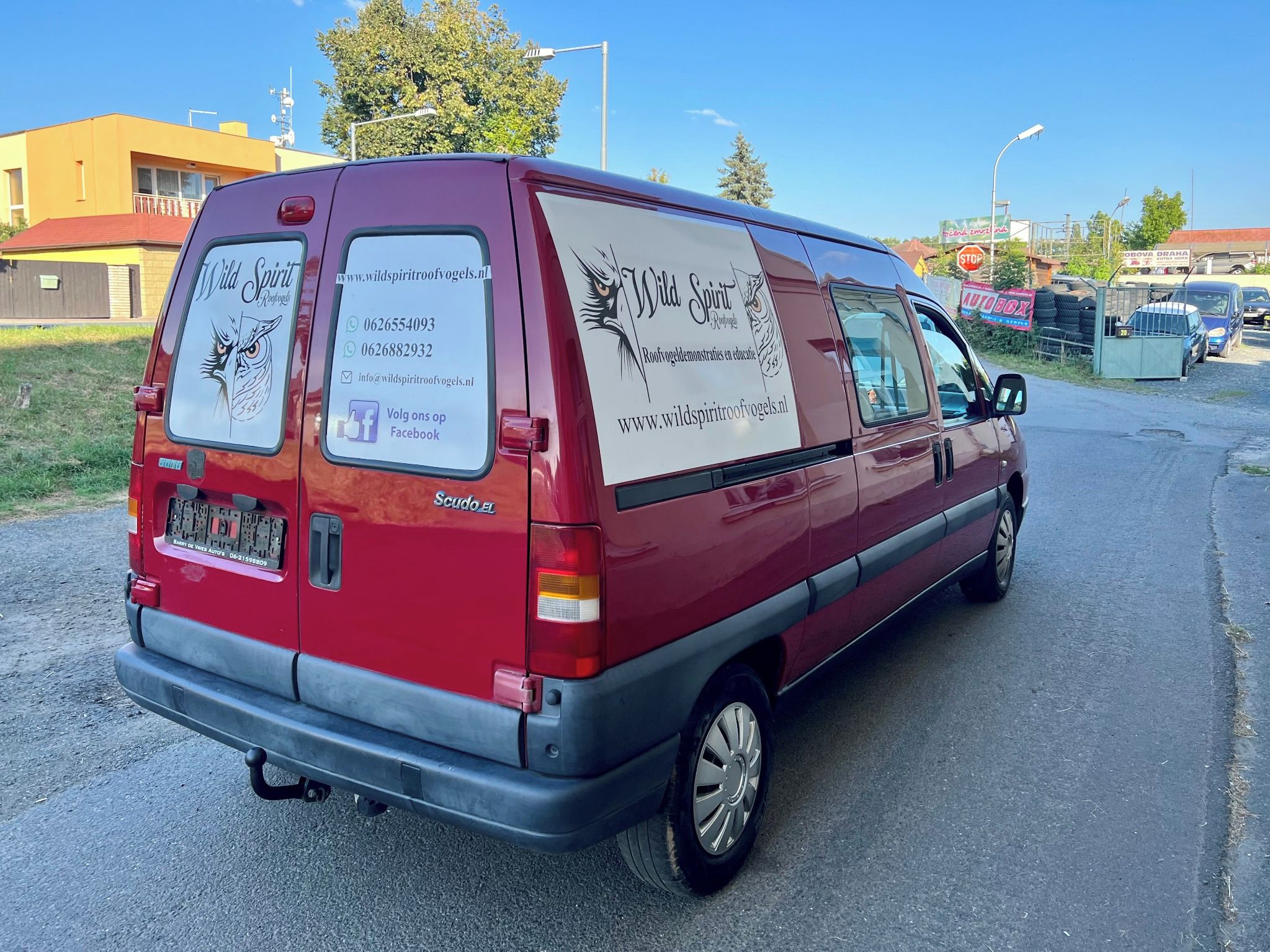 Fiat Scudo, 1.9 Diesel Basis Kasten - fotka 5