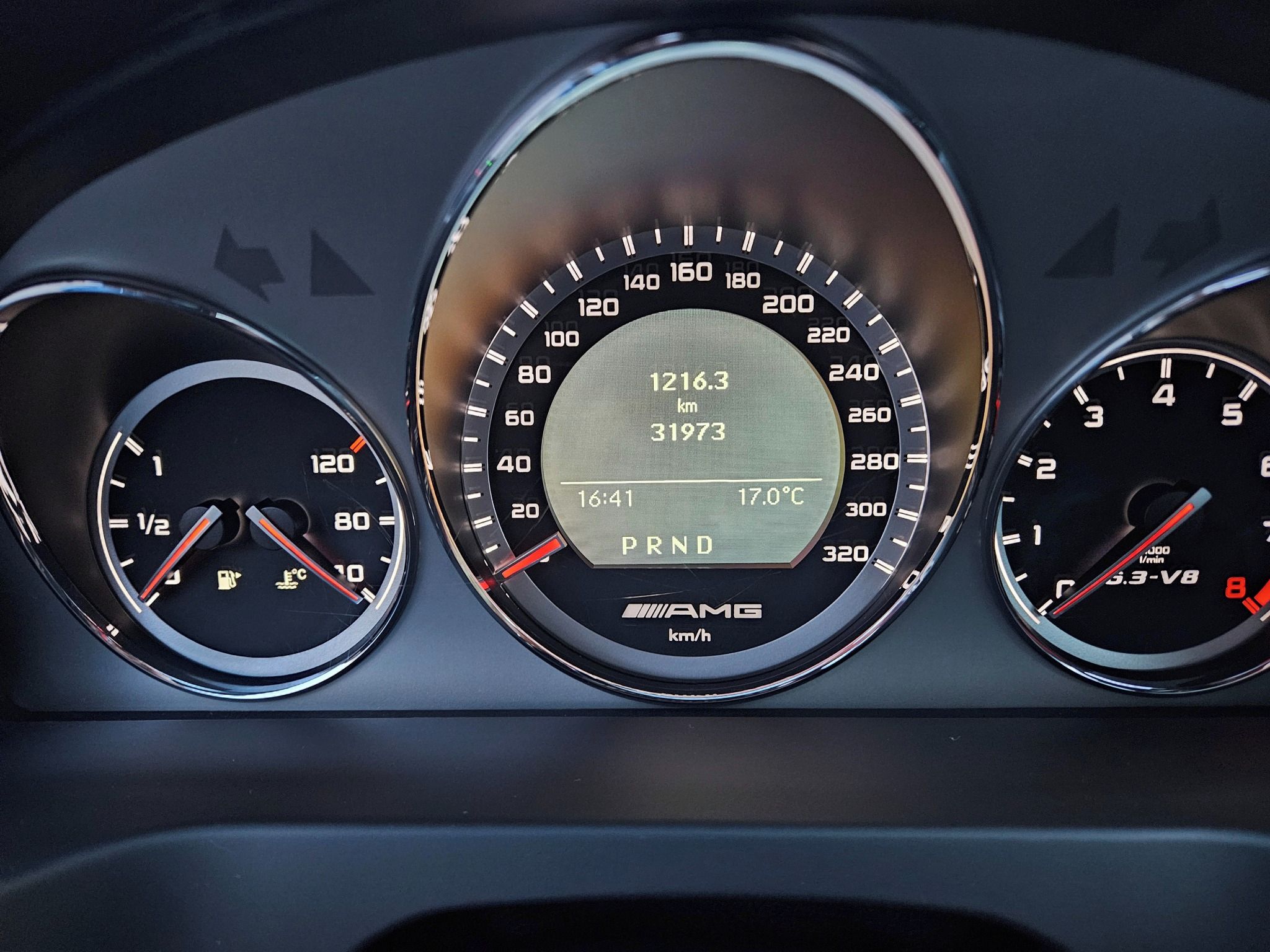 Mercedes-Benz Třídy C, 6.3  AMG  1.majtel   ČR - fotka 3