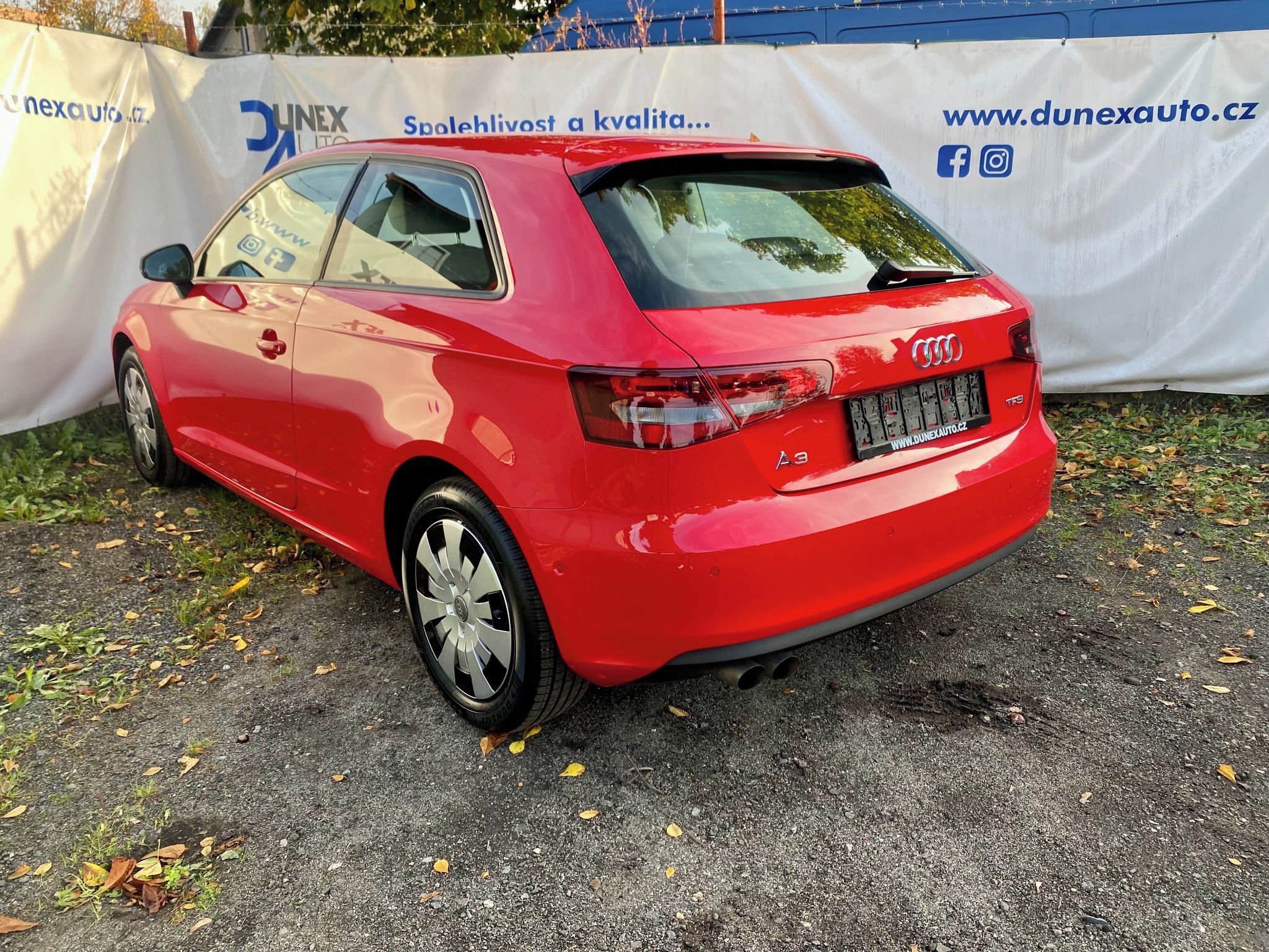Audi A3, 1.4 TFSI Sportback, Ambition - fotka 3