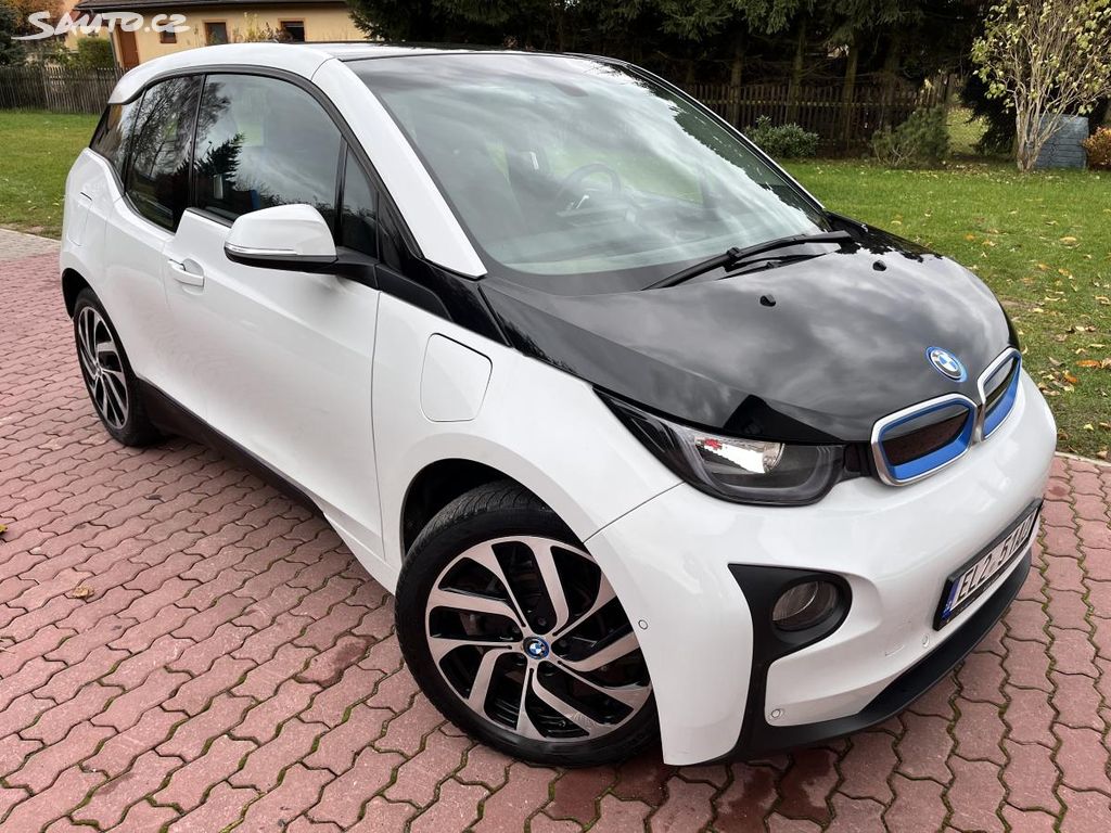BMW i3 REX HYBRID 125KW 2xKOLA NAVI Sauto.cz