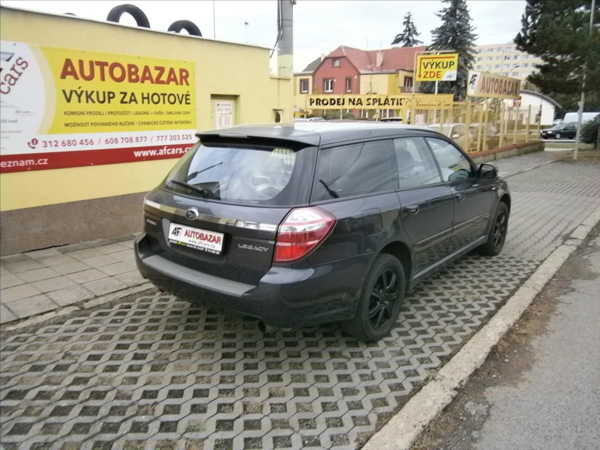 Subaru Legacy, 2,0 i AWD KLIMA - fotka 4
