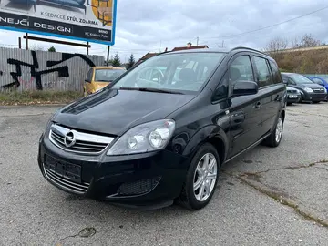 Opel Zafira, 1,8 16V 7 míst, tažné