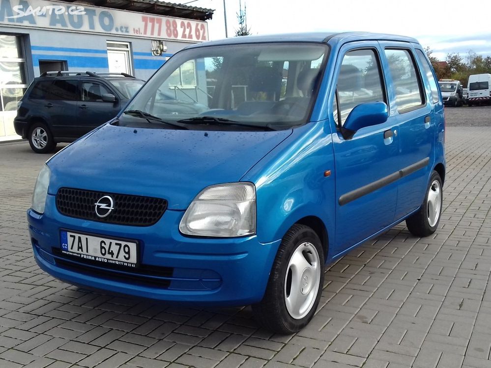 Opel Agila 1,0 Nová TK