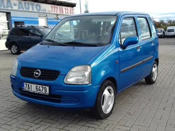Opel Agila, 1,0 Nová TK