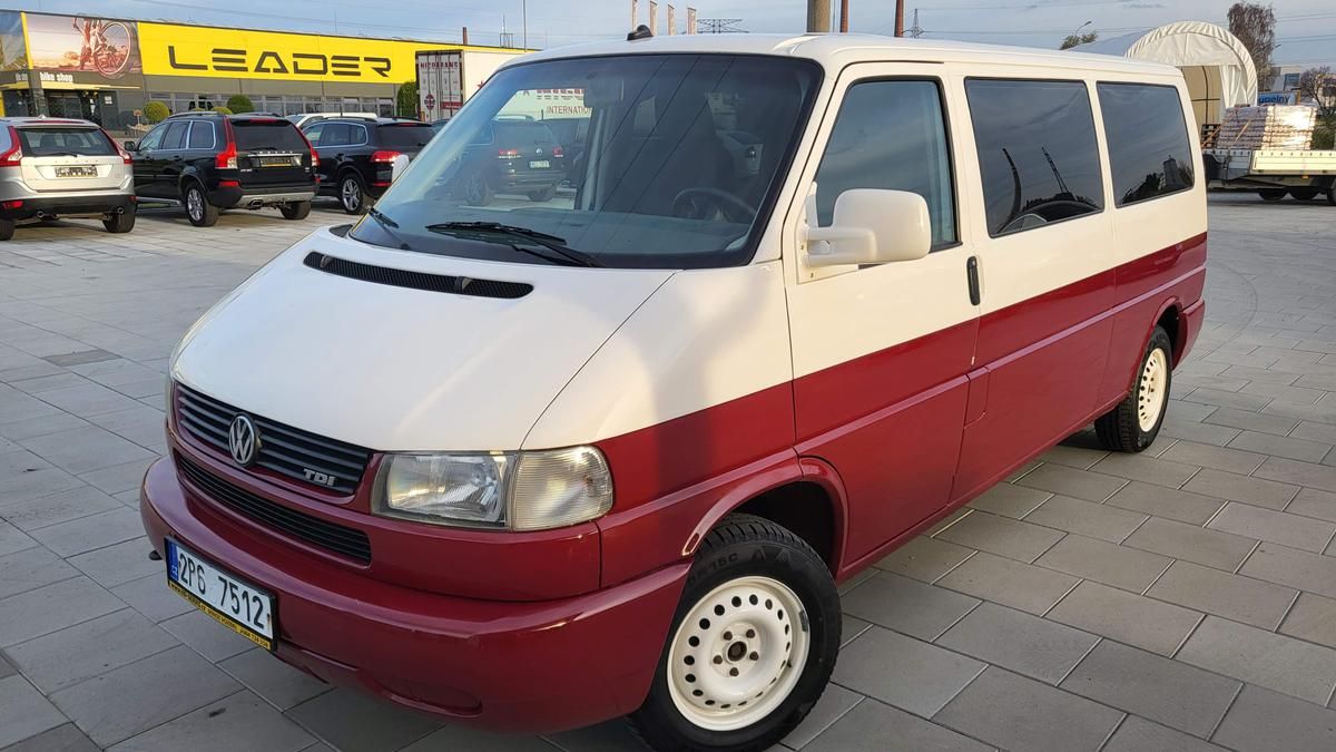 Volkswagen Caravelle, 2.5 TDi LONG 4x4 Syncro