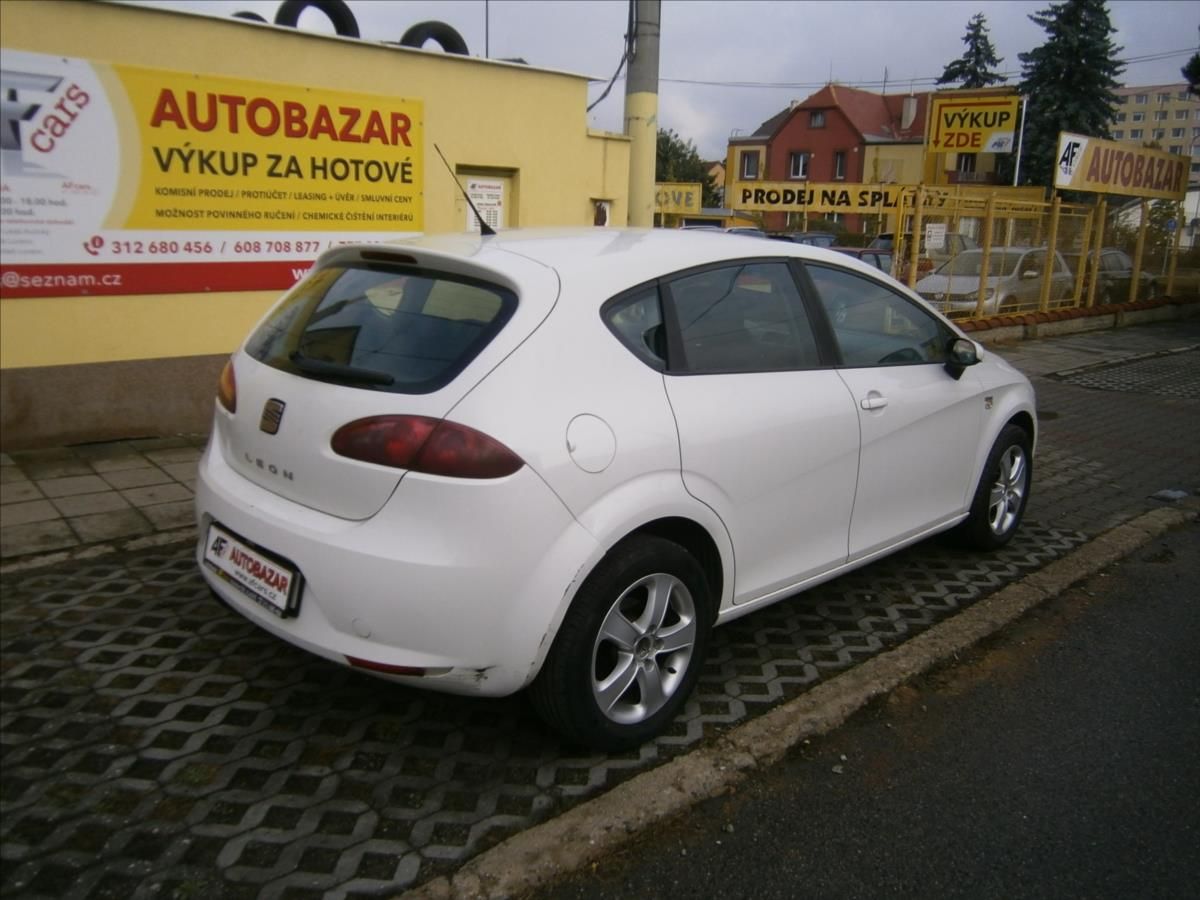 Seat Leon, 1,4 i 16V Reference - fotka 6