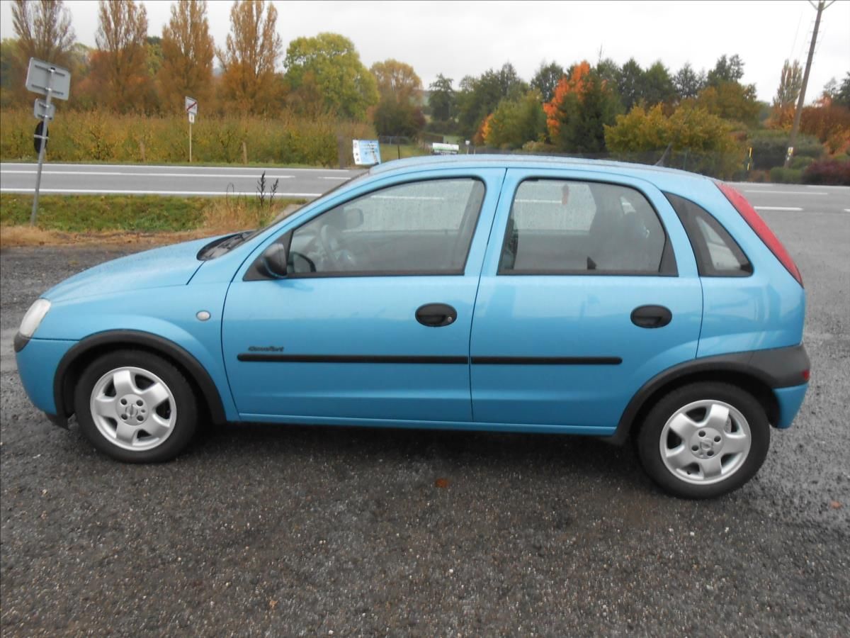 Opel Corsa, 1,0 12V Comfort Serviska - fotka 6