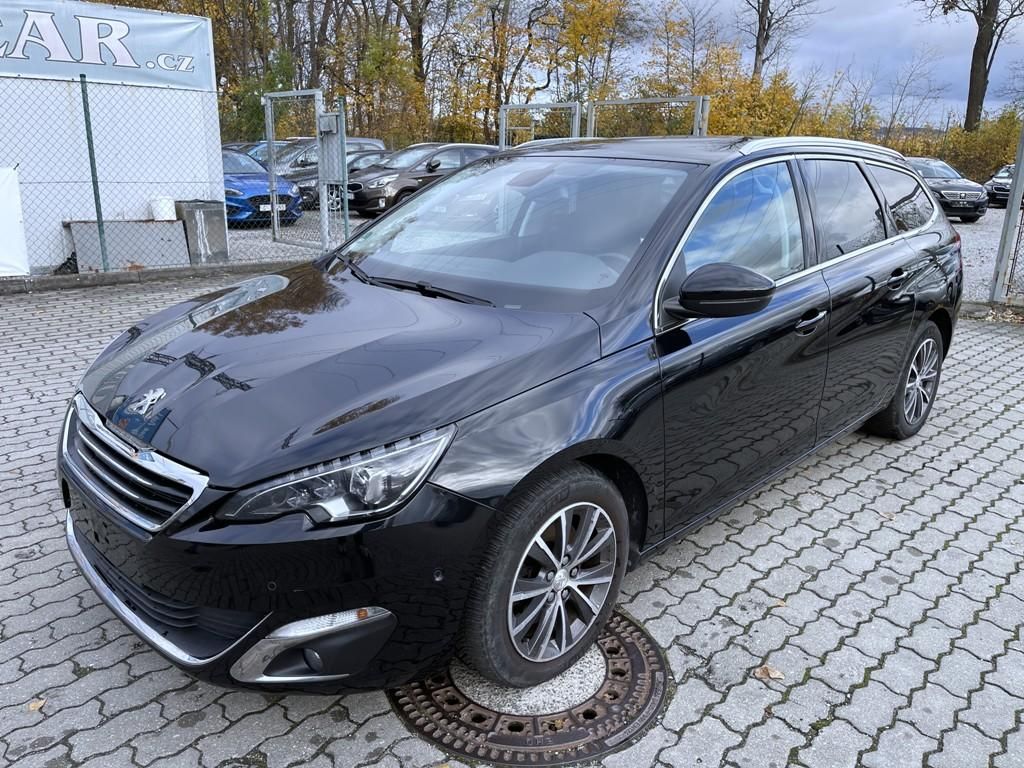 Peugeot 308, 2.0 HDI 110 kW navi. serviska