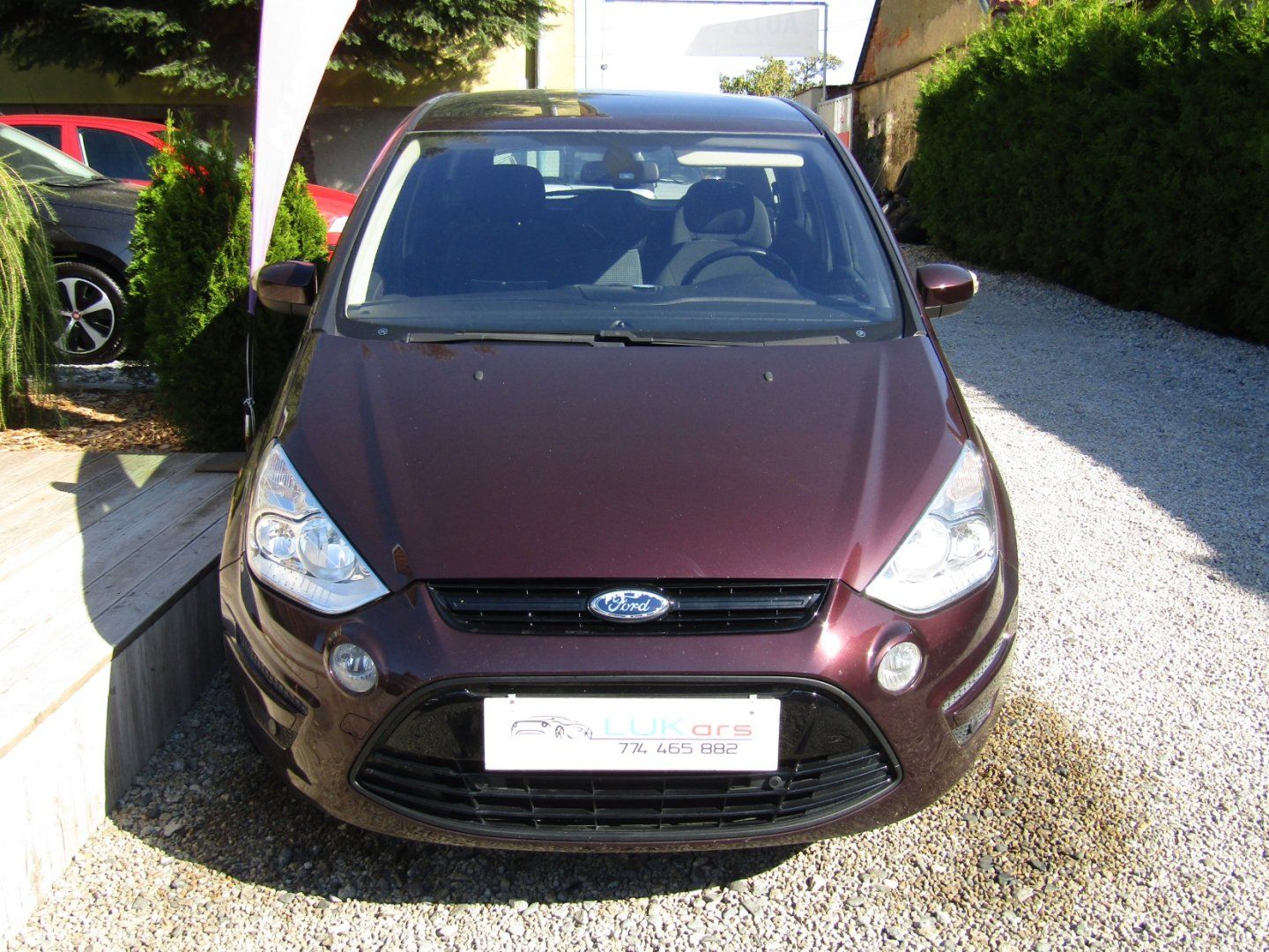 Ford S-MAX, 2.0 TDCi EURO 5 - fotka 6