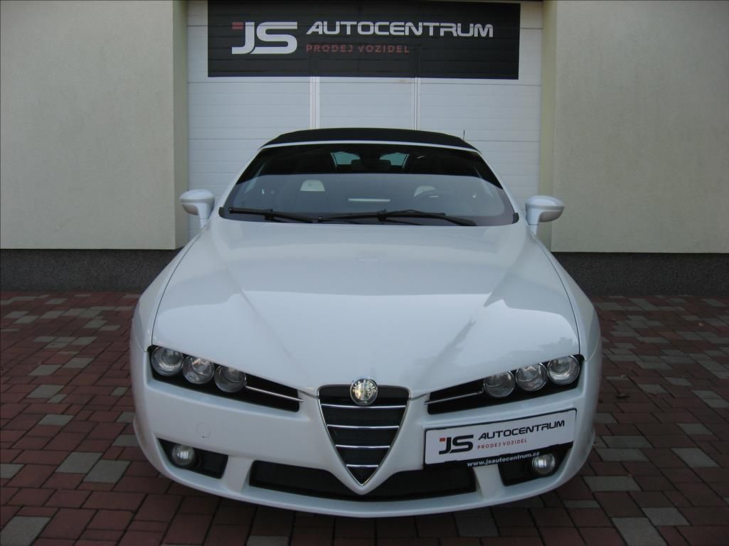 Alfa Romeo Spider, 2,2 JTS 185PS  Exclusive - fotka 3