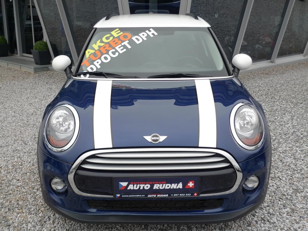 Mini Cooper, 1,5i Navi 136PS AKCE ! - fotka 4