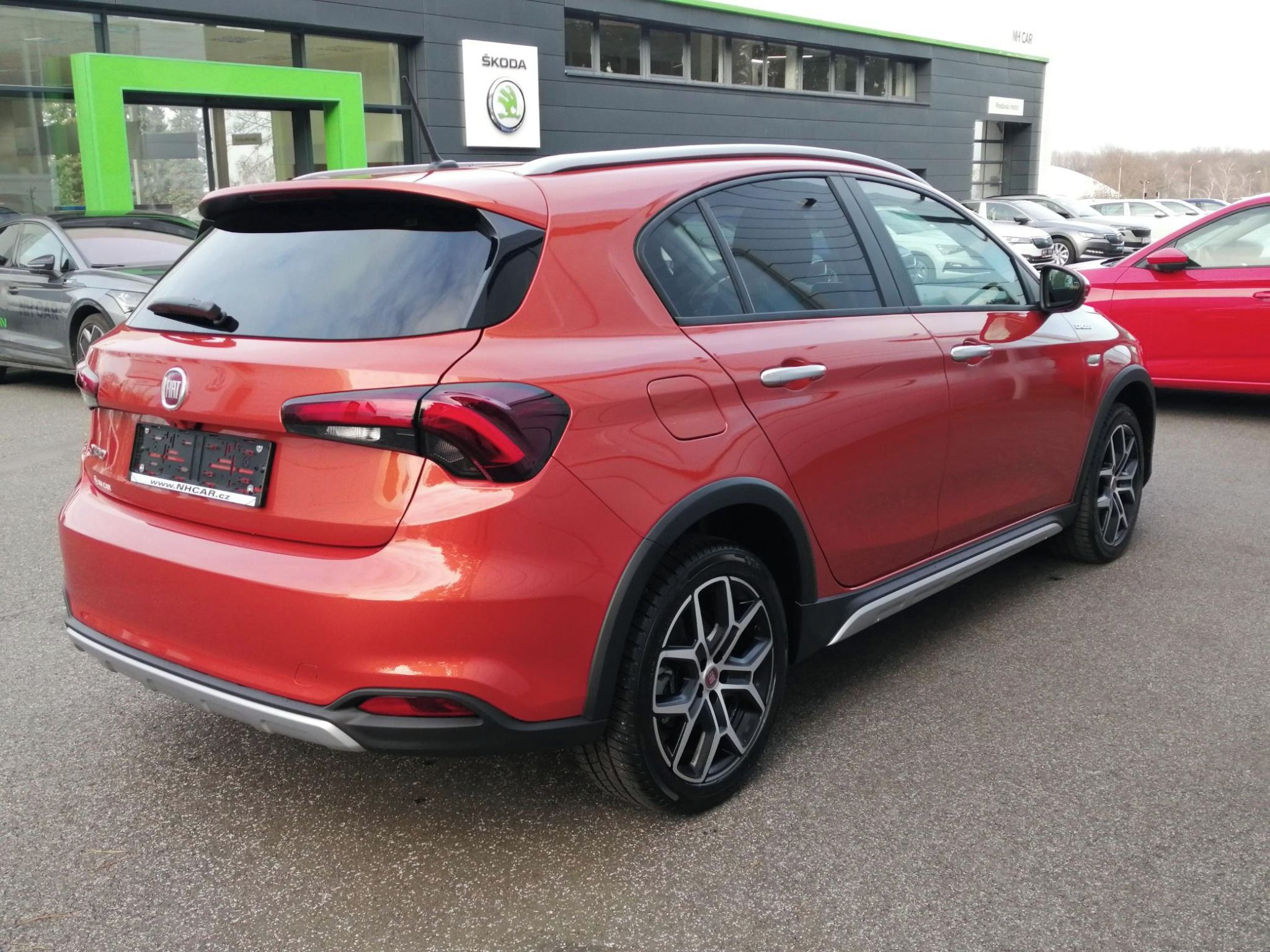 Fiat Tipo, HB1.0 FireFly 100k CROSS - fotka 6