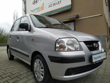 Hyundai Atos, 1.1.-NÍZKÉ KM-TAŽNÉ-TOP STAV