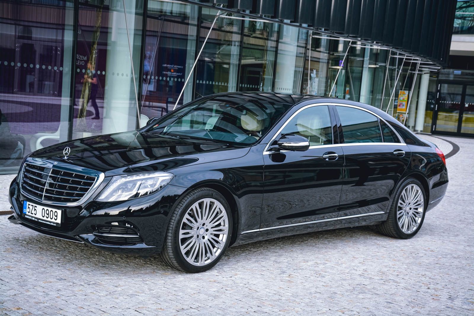 Mercedes-Benz Třídy S, 350Cdi LONG 4Matic CZ 1Majitel - fotka 5