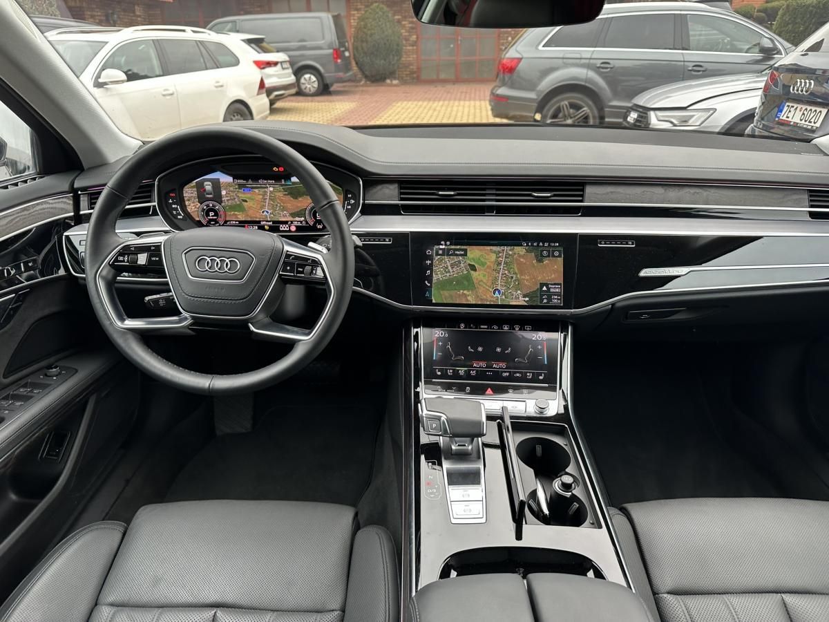 Audi A8, MASAŽNÍ SEDAČKY,TV, BANG&OLUF. - fotka 5