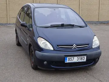 Citroën Xsara Picasso, 1.8i+LPG (85 KW)Nádrž:propadlá