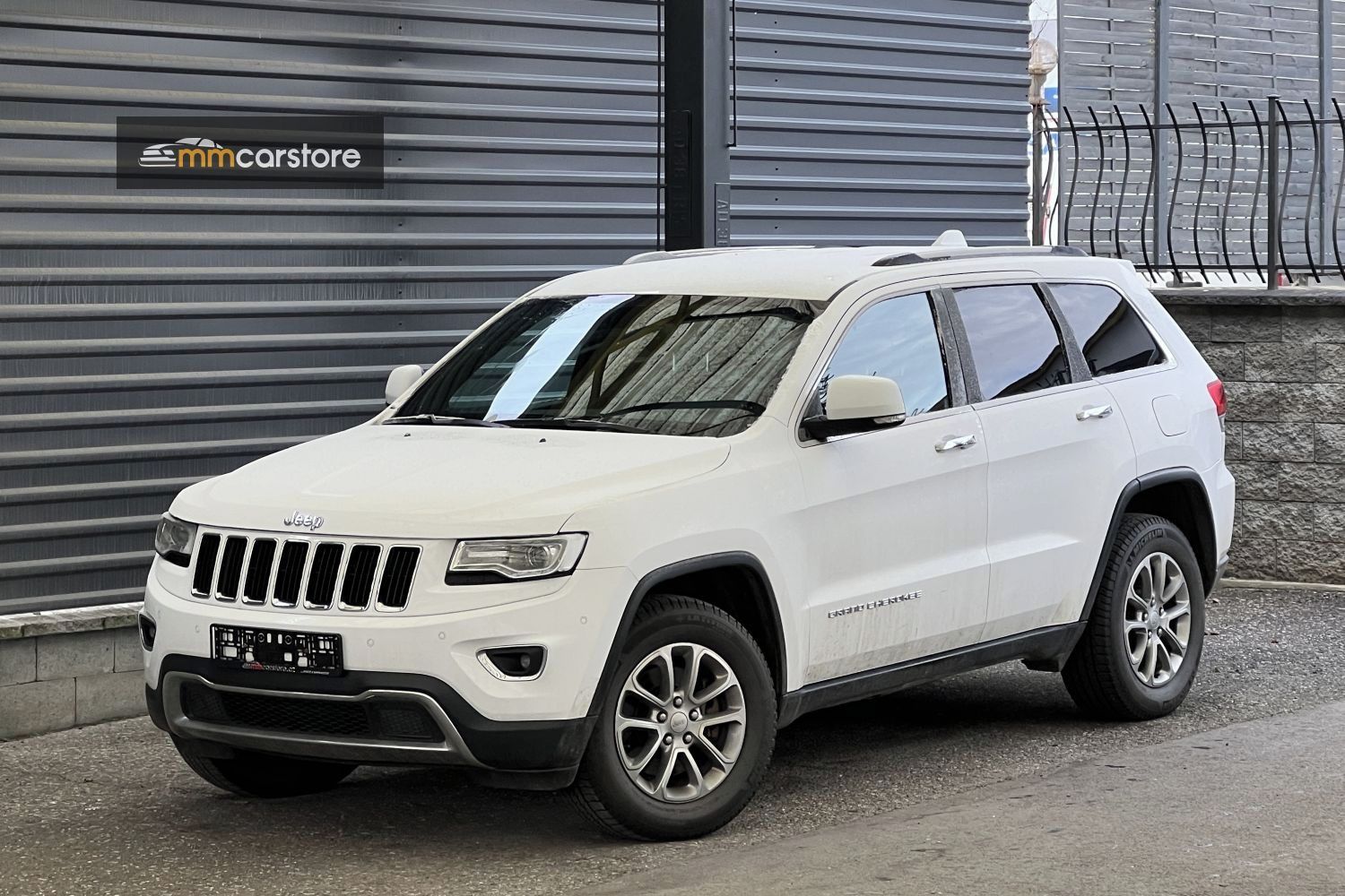 Jeep Grand Cherokee, 3.0 V6, LIMITED, KŮŽE, NAVI
