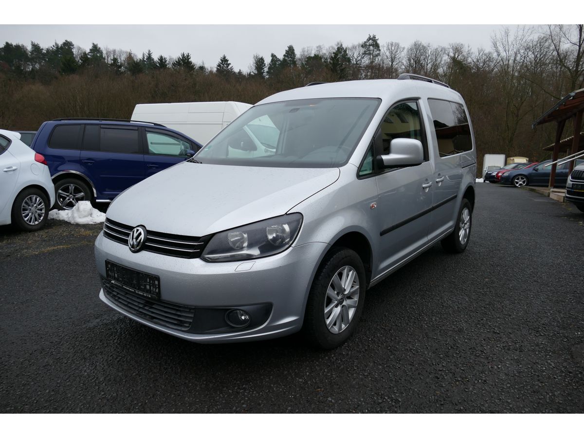 Volkswagen Caddy, 1,6TDI 75KW DIGI-KLIMA - fotka 5