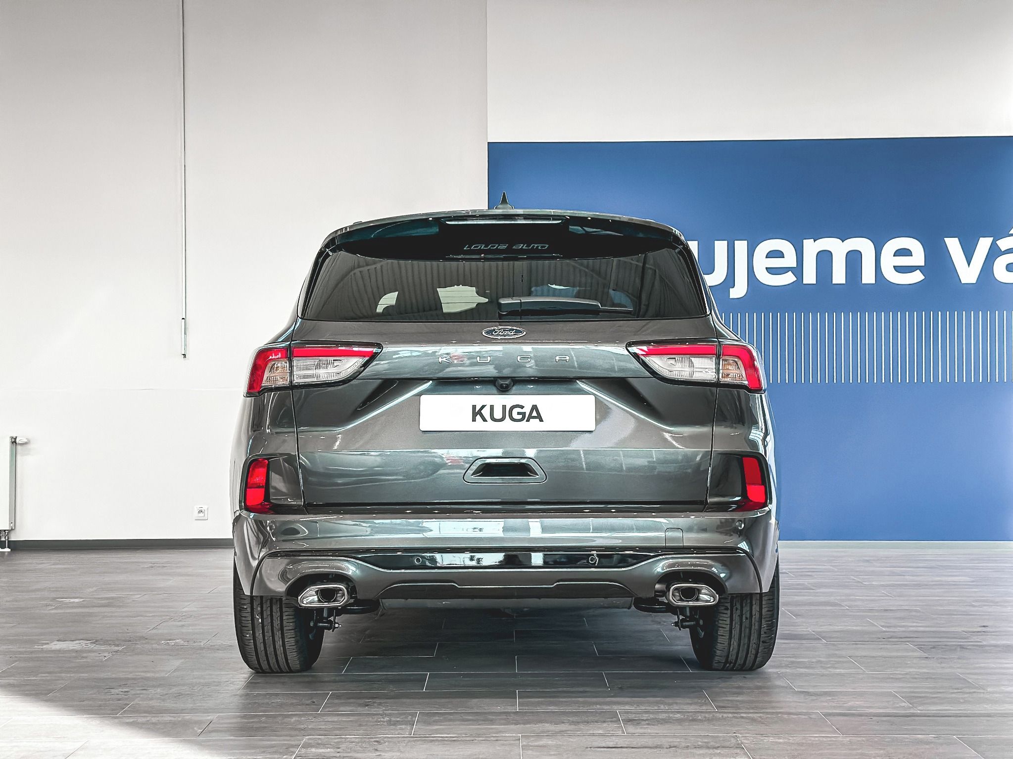 Ford Kuga, ST-LINE X 2,5 Duratec Hybrid - fotka 4