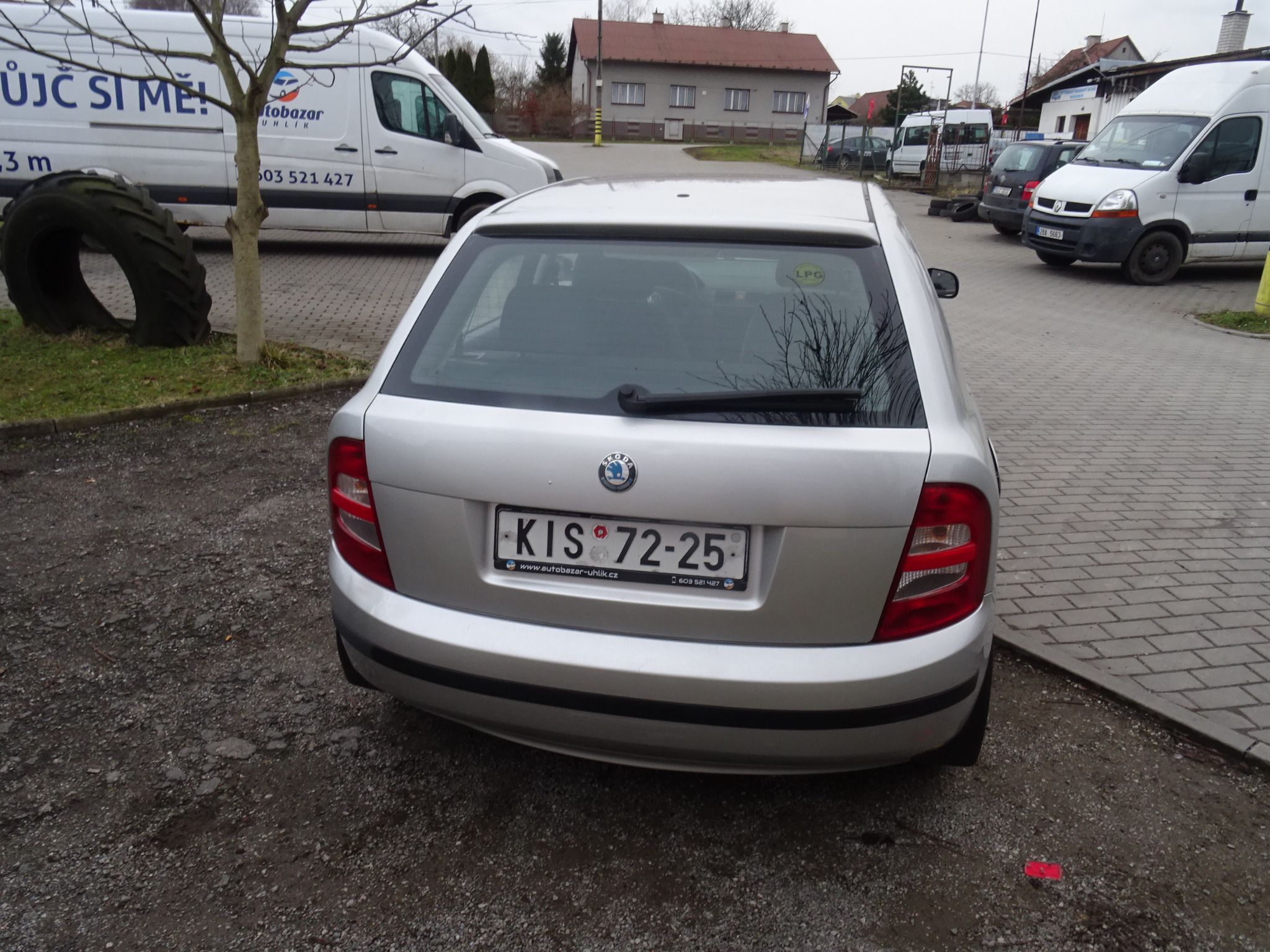 Škoda Fabia, 1.4 LPG - fotka 4