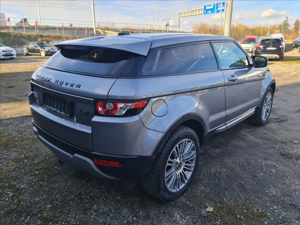 Land Rover Range Rover Evoque, 2,2 SD4  PURE - fotka 5