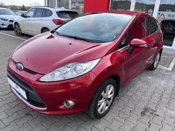 Ford Fiesta, 1.4TDCI 51KW,GHIA,rezervace