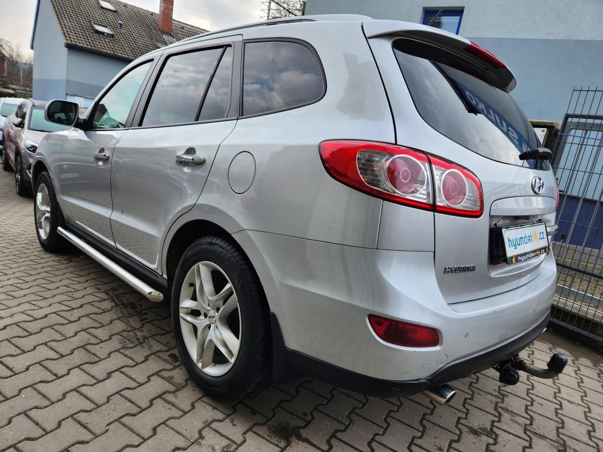 Hyundai Santa Fe, 2.2-145kw-facelift-4x4-tažné - fotka 6
