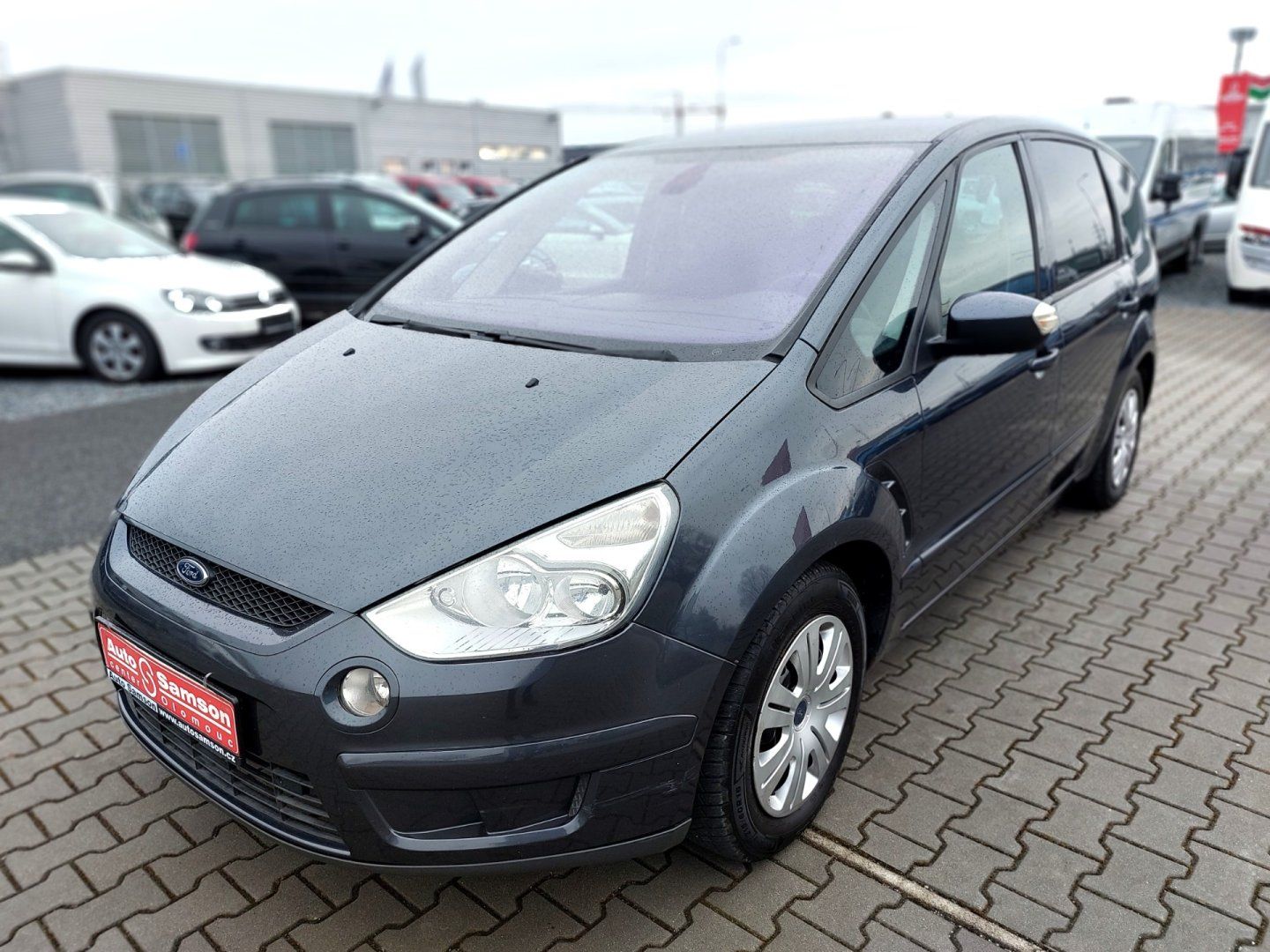 Ford S-MAX, 2,0 TDCi 103kW*7-MÍST*AUTO A/C