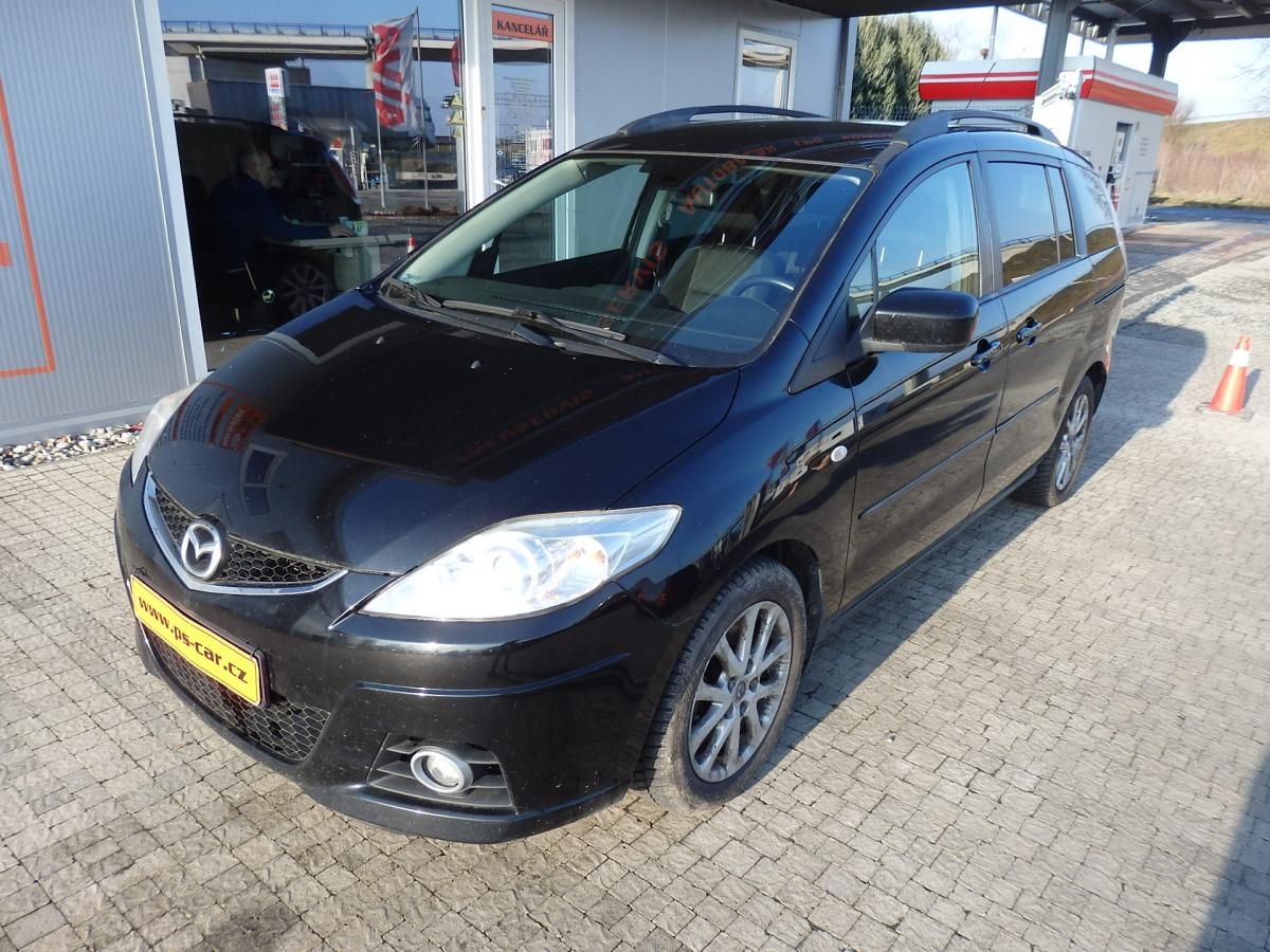 Mazda 5, 2.0 D KLIMATIZACE, ESP - fotka 2