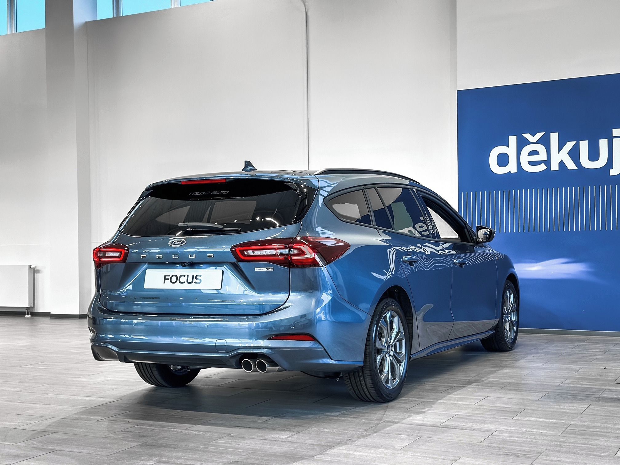 Ford Focus, C519 Kombi ST-Line X 1,0 - fotka 4
