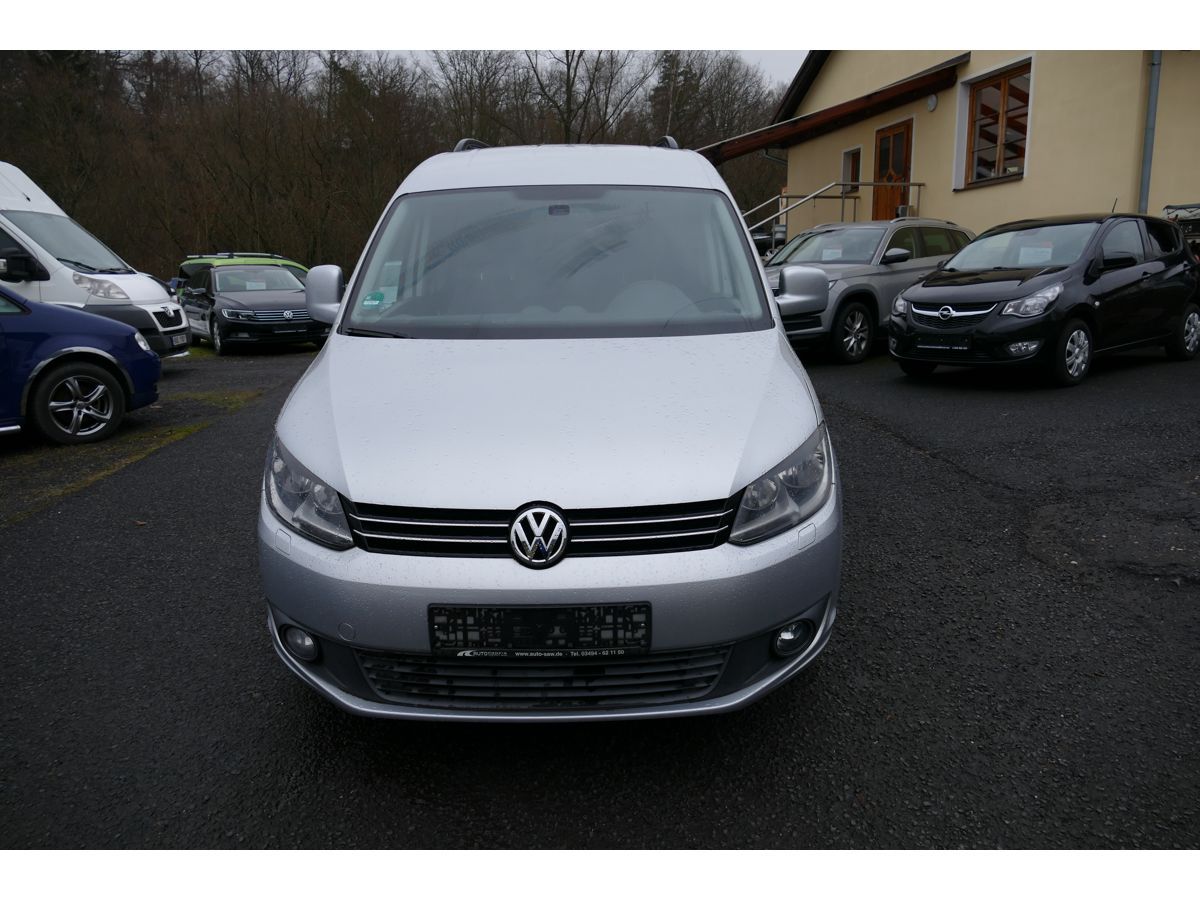Volkswagen Caddy, 1,6TDI 75KW DIGI-KLIMA - fotka 4