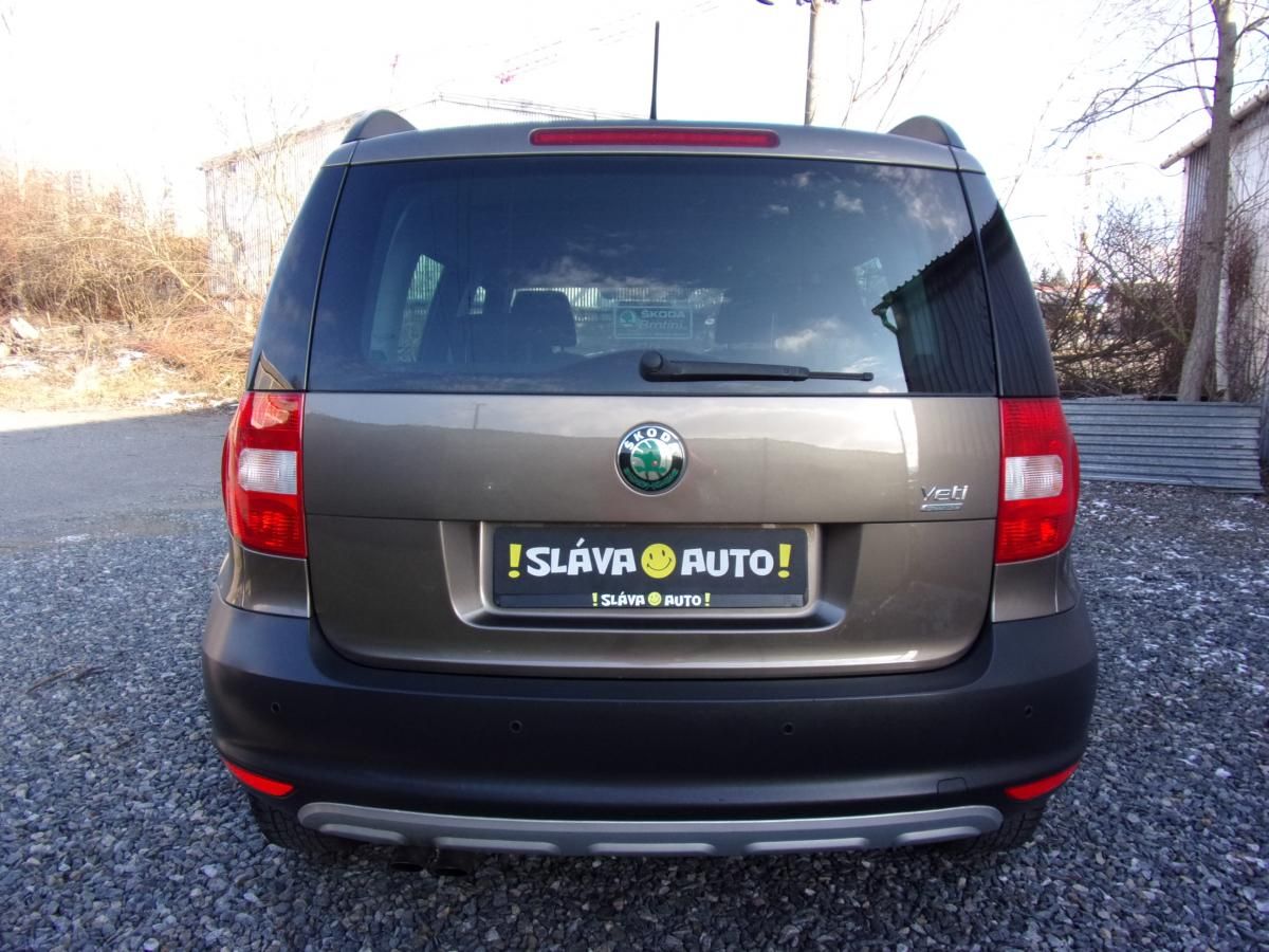Škoda Yeti, 1.6 TDi 77kW GREENLINE@PĚKNÁ@ - fotka 6