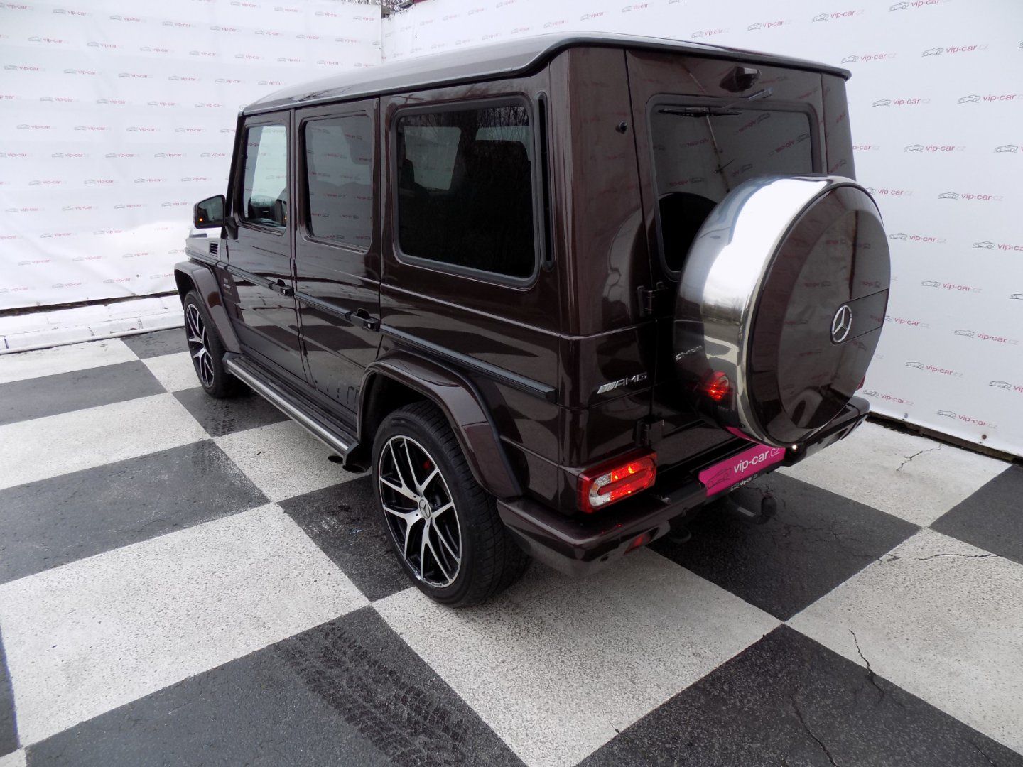 Mercedes-Benz Třídy G, 63AMG/V8/1.Maj.ČR/DPH/ - fotka 3