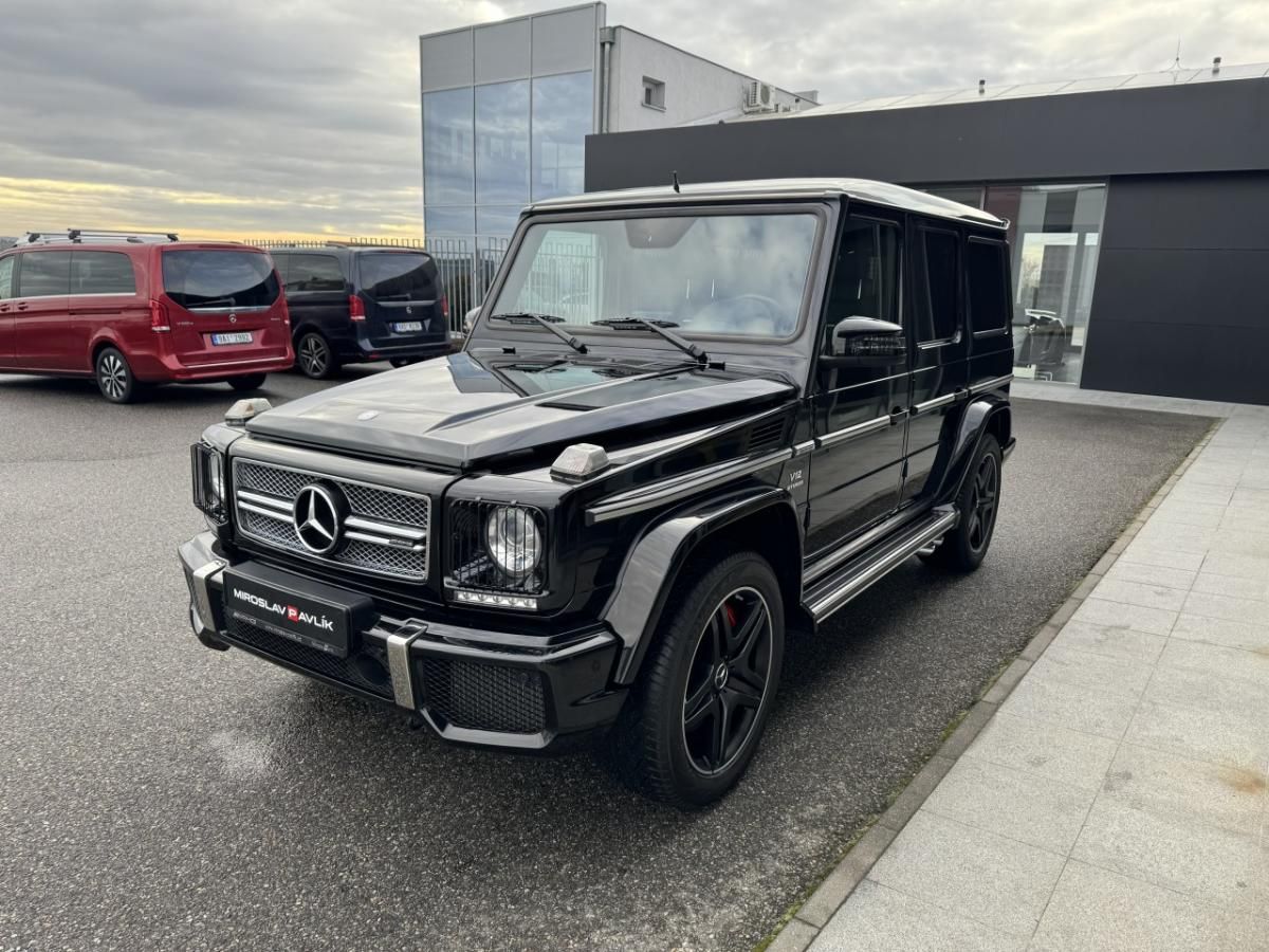 Mercedes-Benz Třídy G, G 65 V12 DESIGNO - fotka 4