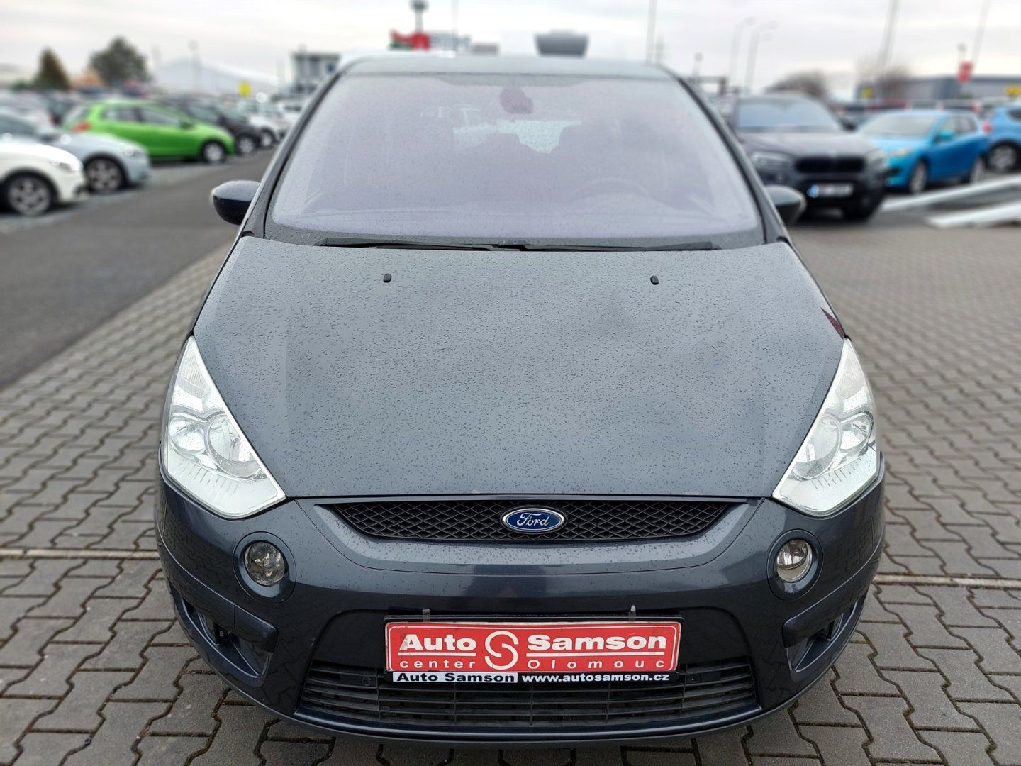 Ford S-MAX, 2,0 TDCi 103kW*7-MÍST*AUTO A/C - fotka 2