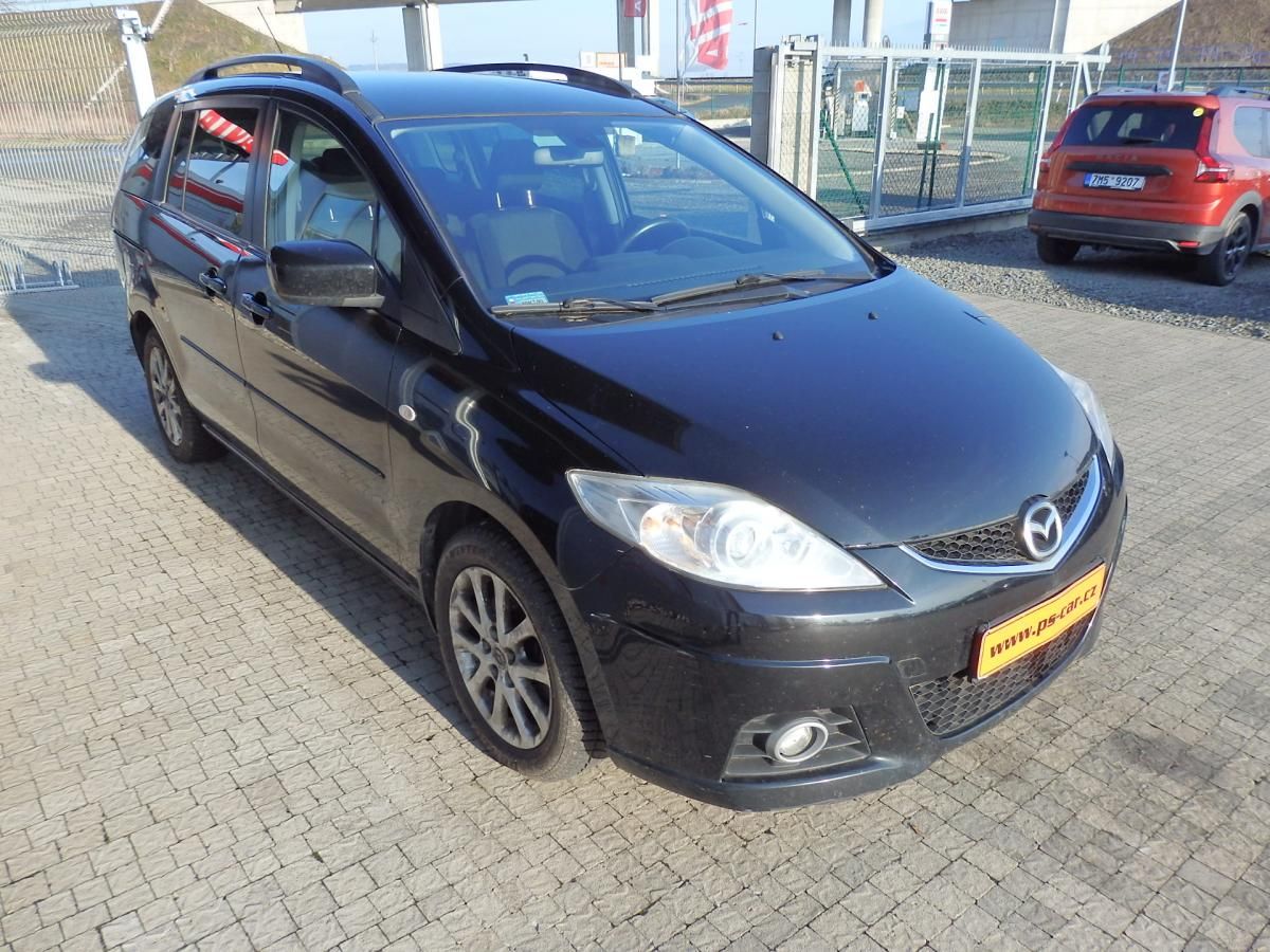 Mazda 5, 2.0 D KLIMATIZACE, ESP - fotka 3