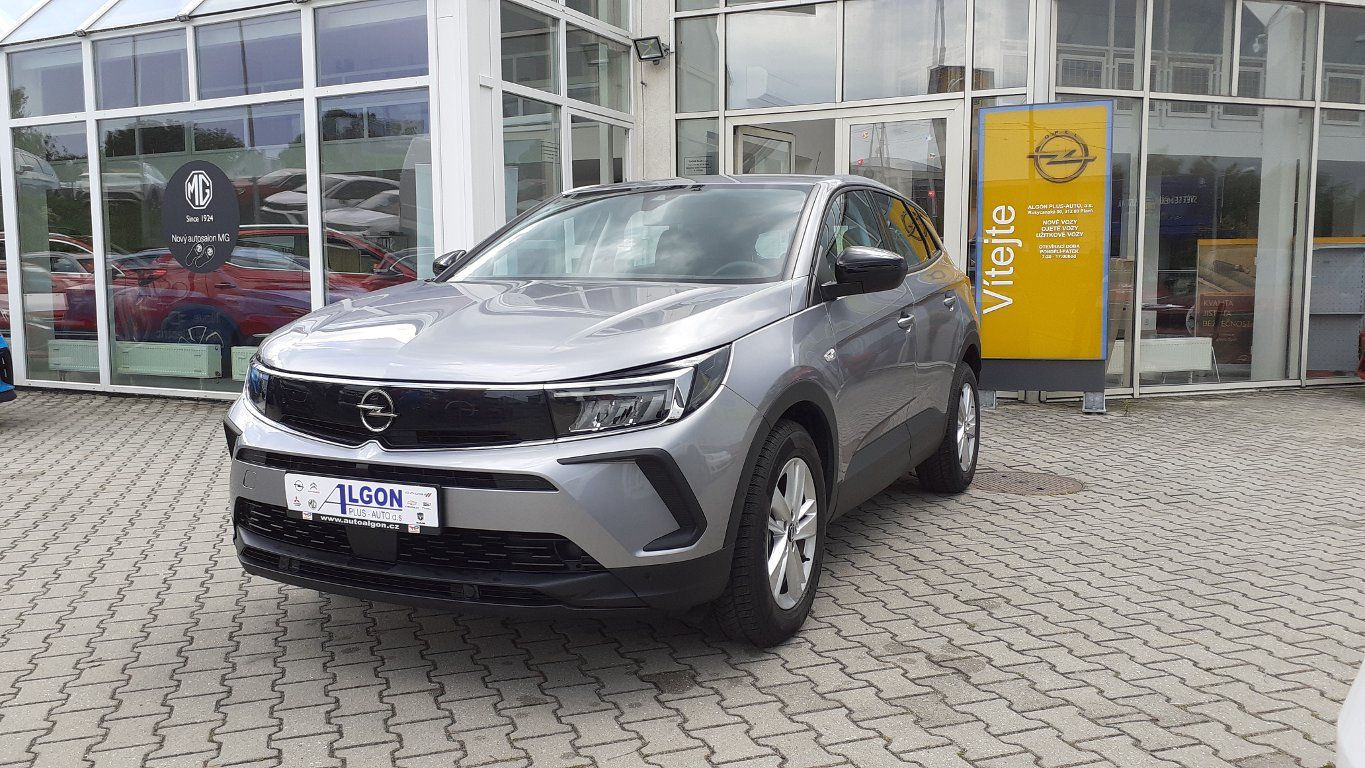 Opel Grandland, 1,2 Turbo 96 kW MT6