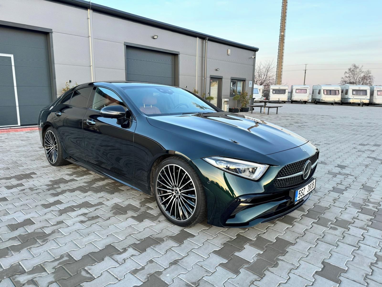 Mercedes-Benz CLS, 220d, AMG, Kamera 360°