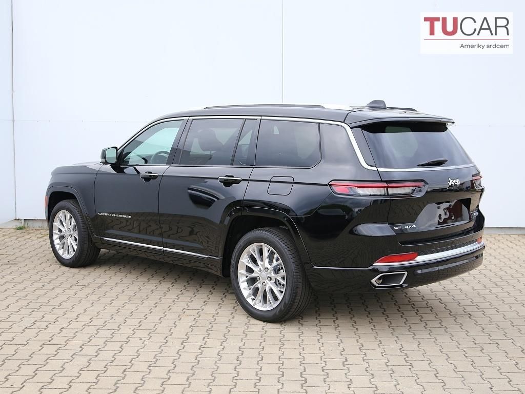 Jeep Grand Cherokee, Summit L 3.6 V6 6 míst - fotka 3