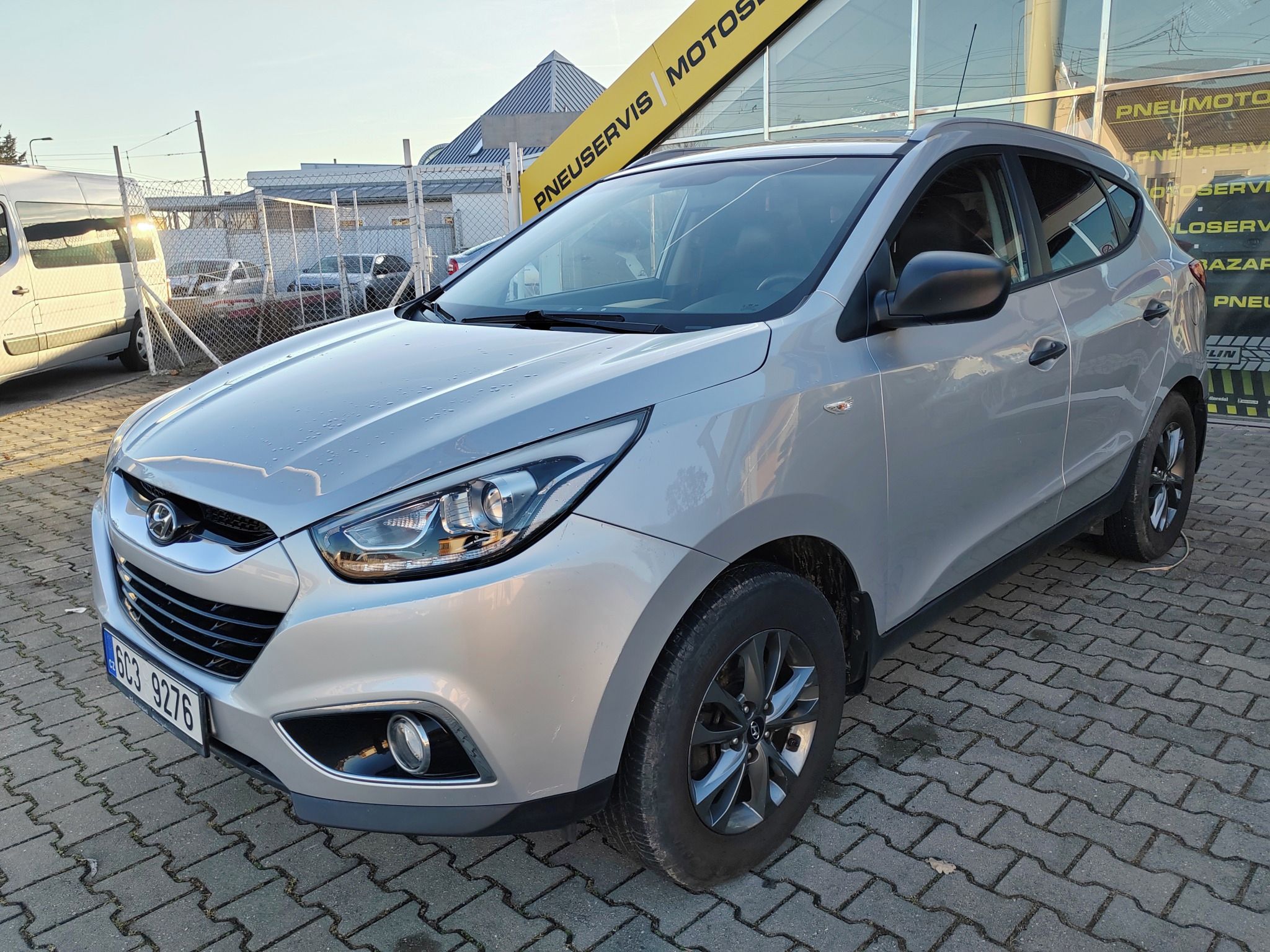 Hyundai ix35, 2.0i 122kw, 4x4, Manuál