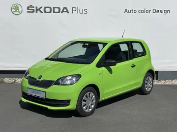 Škoda Citigo, CNG 1,0 MPI / 50 kW Active