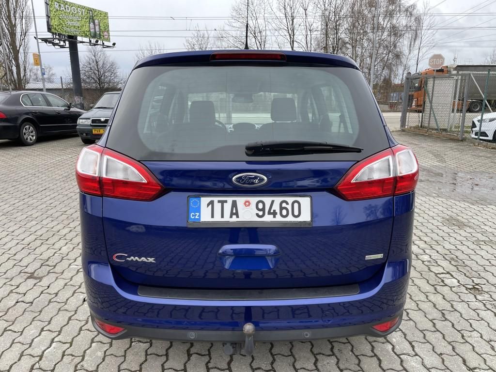 Ford Grand C-MAX, 1.0i 92 kW servisní knížka - fotka 4