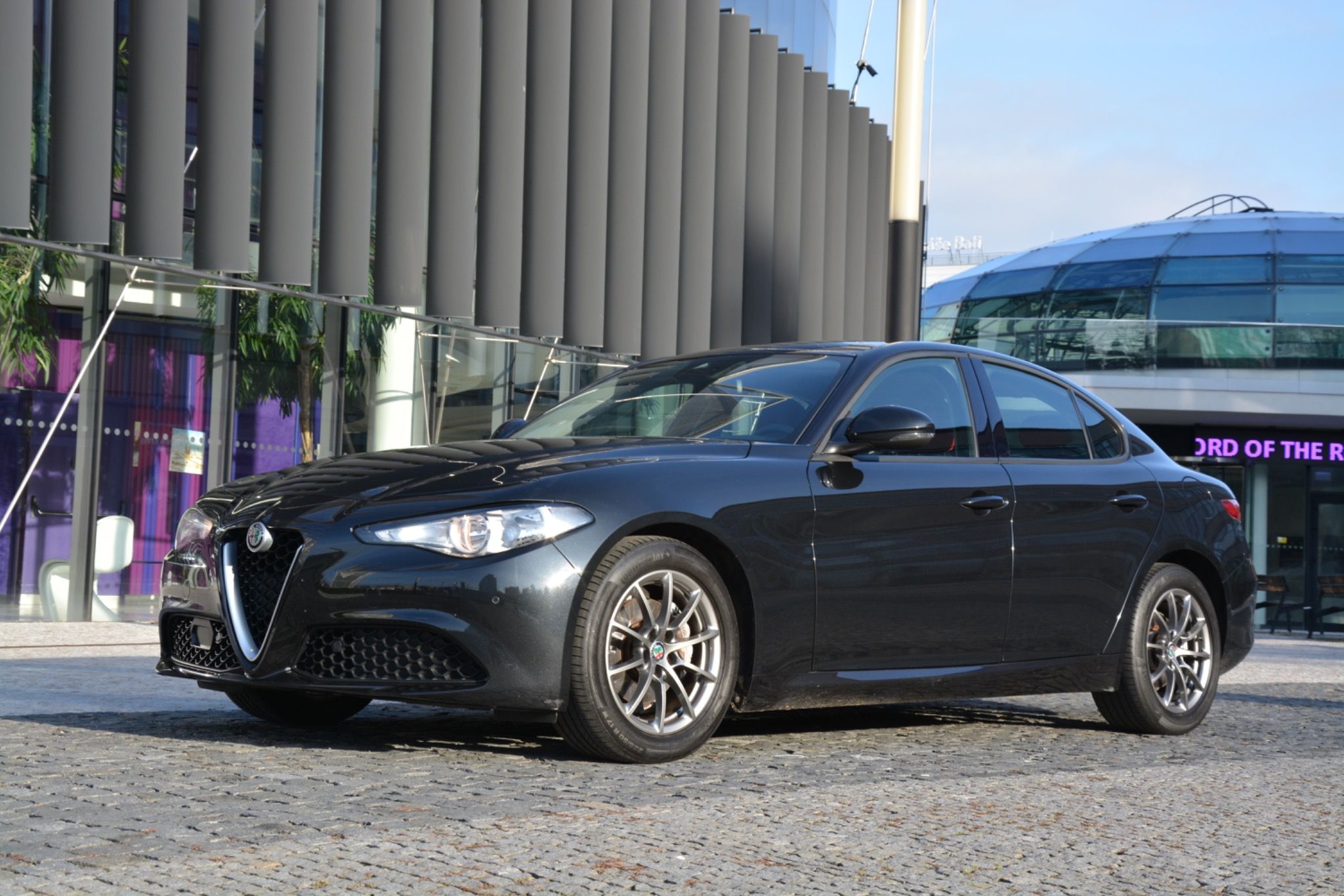 Alfa Romeo Giulia, 2.2 jTDm Super Business plus