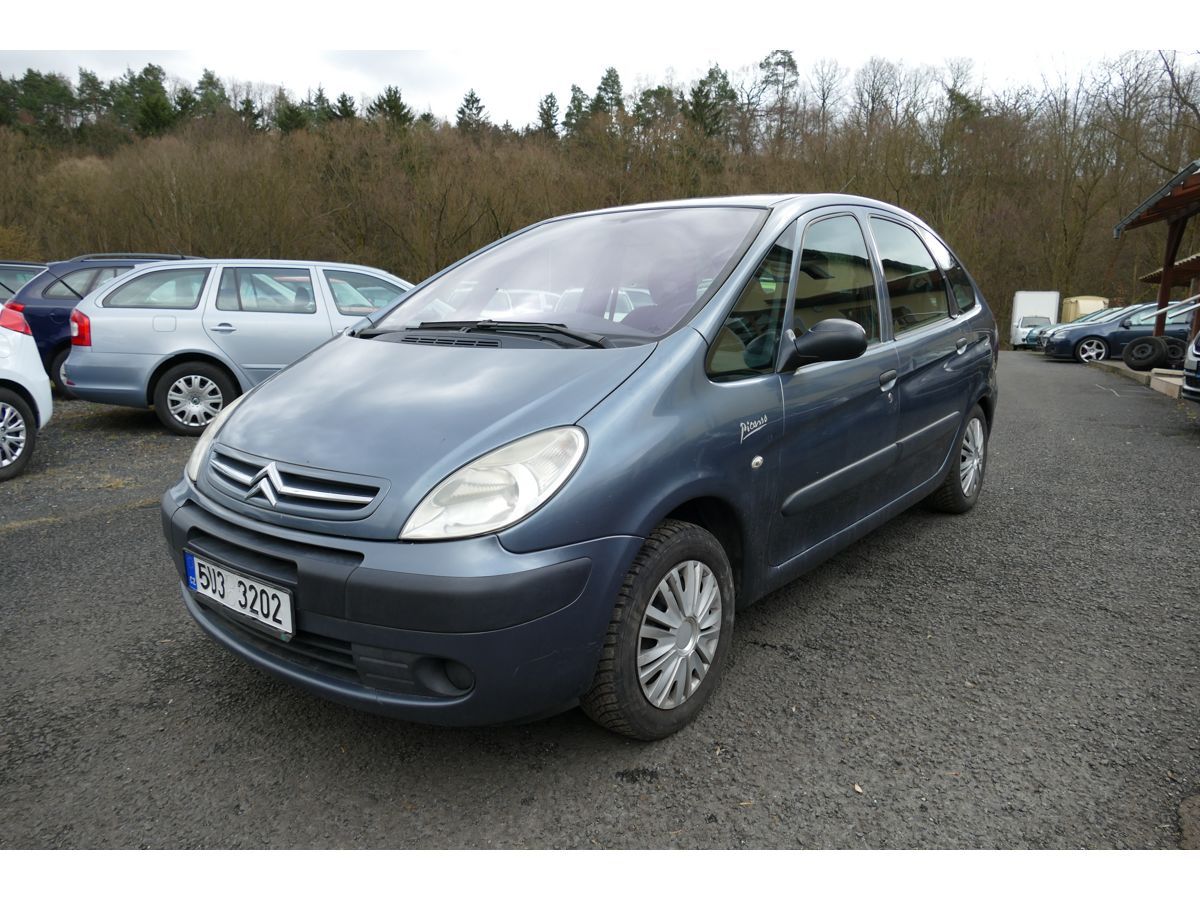 Citroën Xsara Picasso, 1,6HDI 80KW DIGI-KLIMA - fotka 4