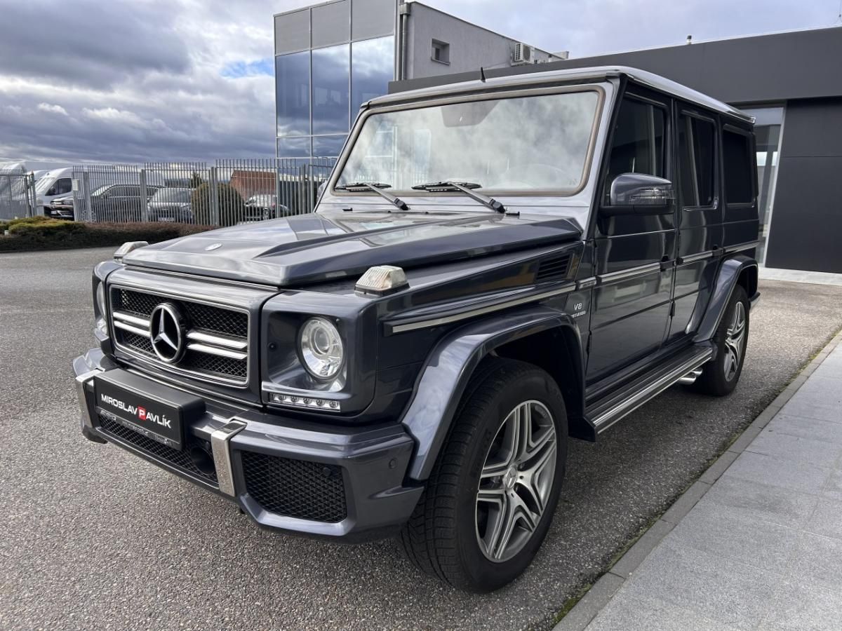 Mercedes-Benz Třídy G, G 63 AMG Designo - fotka 3