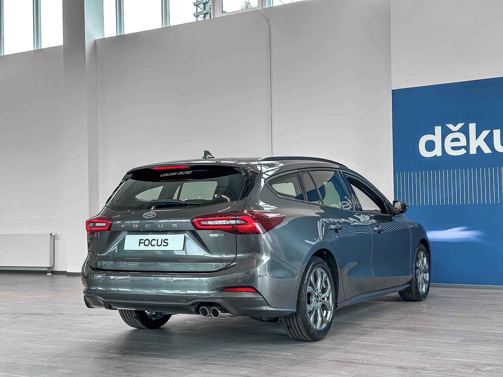 Ford Focus, Focus C519 1,0 EcoBoost - fotka 4